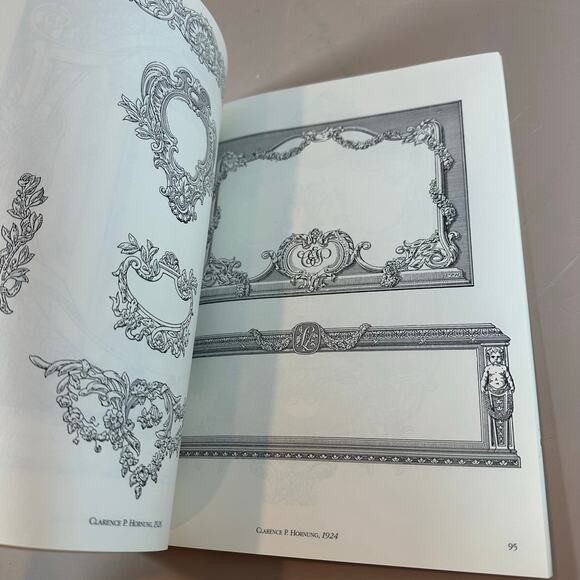 Classic Border Designs 20 Century Masters Bradley Teague Hornung Dover Book 1995 - Picture 9 of 14